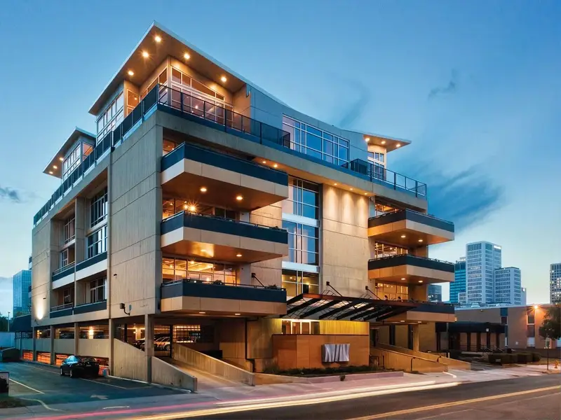 Modern real estate property